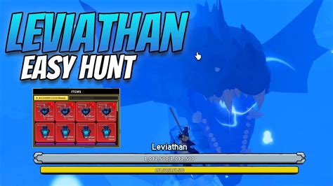 leviathan's gate|blox fruits full levaathen fight.